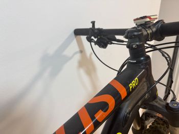 Used Mondraker Mondraker Custom Shimano Deore XT 2016 Mountainbike, Schwarz — image 5 of 11