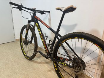 Used Mondraker Mondraker Custom Shimano Deore XT 2016 Mountainbike, Schwarz — image 8 of 11