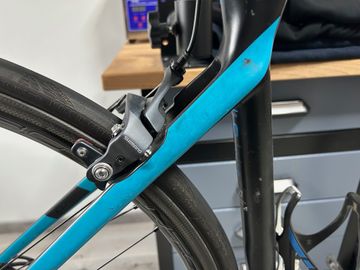 Used CUBE AGREE C:62 Pro 2018 2018 Road & Gravel, Black — image 6 of 9