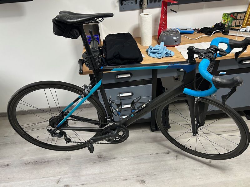 Used CUBE AGREE C:62 Pro 2018 2018 Road & Gravel, Black — image 4 of 9