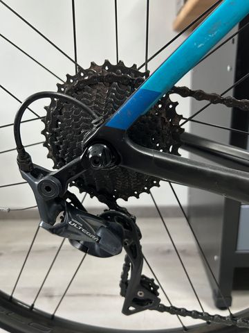 Used CUBE AGREE C:62 Pro 2018 2018 Road & Gravel, Black — image 8 of 9