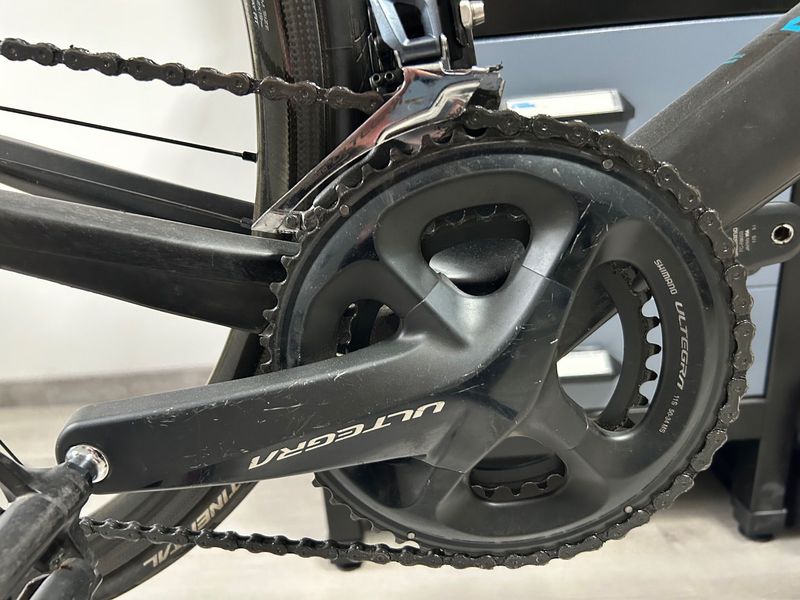 Used CUBE AGREE C:62 Pro 2018 2018 Road & Gravel, Black — image 7 of 9