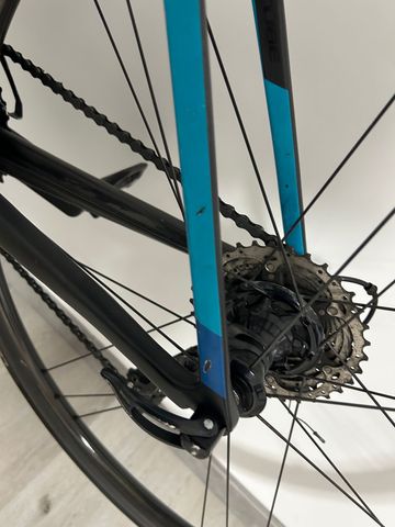 Used CUBE AGREE C:62 Pro 2018 2018 Road & Gravel, Black — image 3 of 9