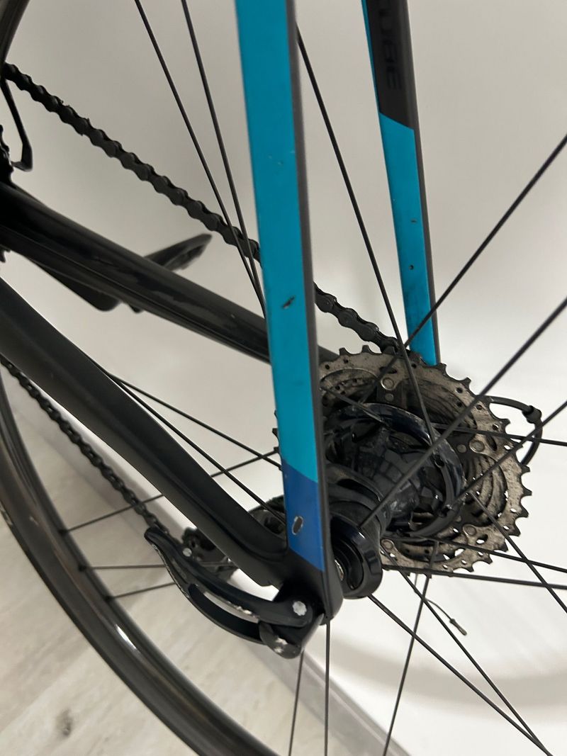 Used CUBE AGREE C:62 Pro 2018 2018 Road & Gravel, Black — image 3 of 9