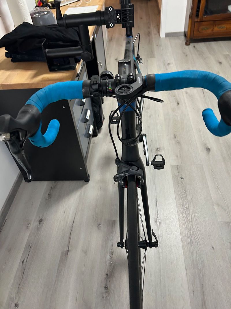 Used CUBE AGREE C:62 Pro 2018 2018 Road & Gravel, Black — image 2 of 9