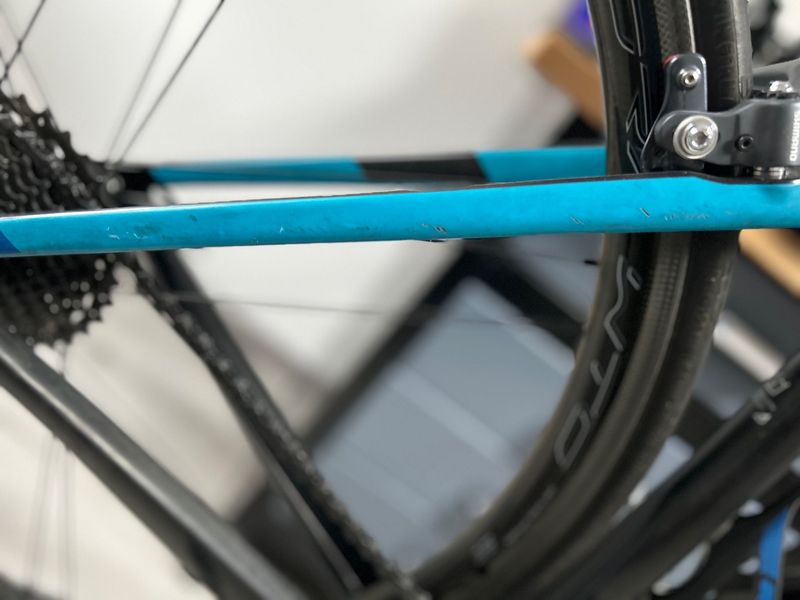 Used CUBE AGREE C:62 Pro 2018 2018 Road & Gravel, Black — image 9 of 9