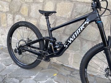 Brugt Specialized S-Works Enduro Frameset 2024 2024 Mountainbike — billede 2 af 11