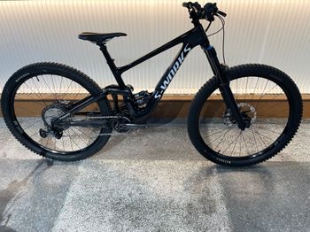 Brugt Specialized S-Works Enduro Frameset 2024 2024 Mountainbike — billede 6 af 11