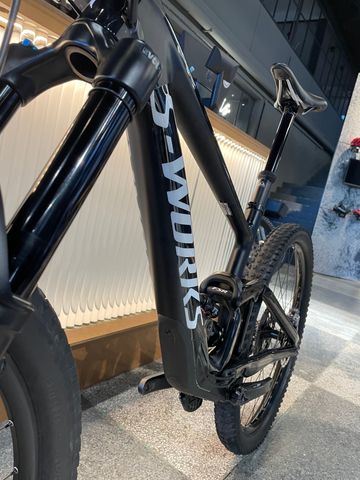 Brugt Specialized S-Works Enduro Frameset 2024 2024 Mountainbike — billede 10 af 11