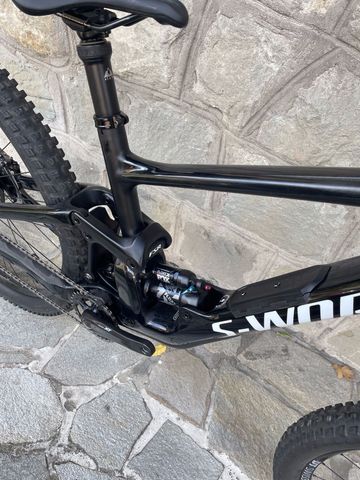 Brugt Specialized S-Works Enduro Frameset 2024 2024 Mountainbike — billede 3 af 11