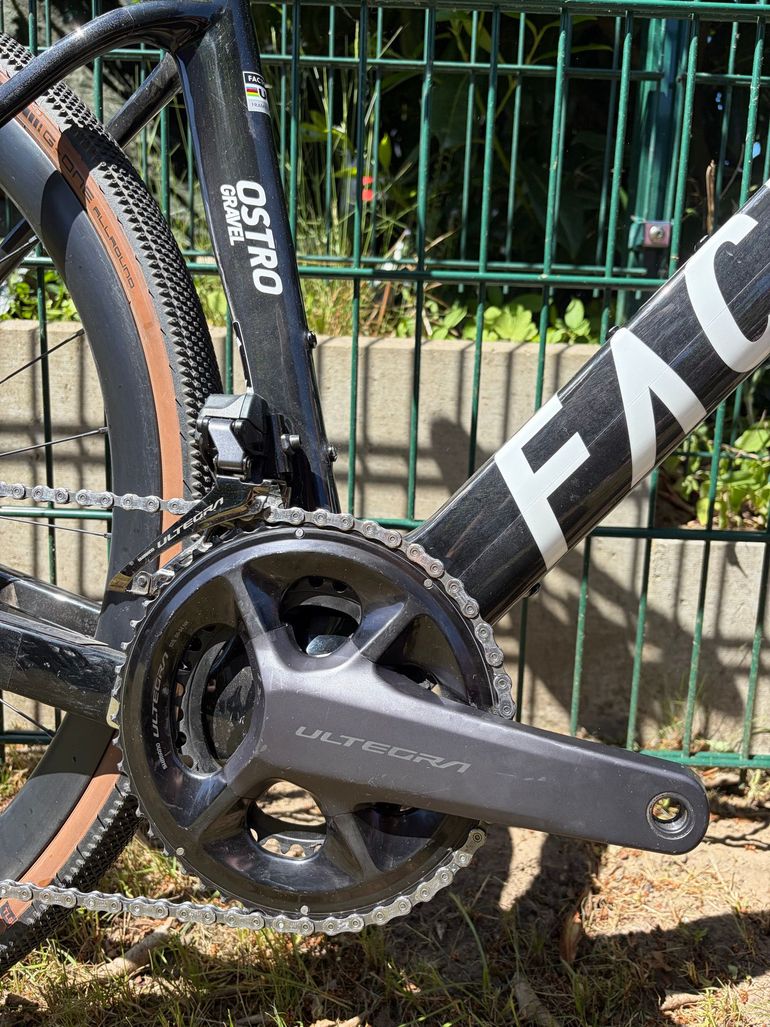 Used Factor Factor Ostro Gravel Bike Ultegra Di2 Hunt Carbon 2024 Road & Gravel — image 4 of 9