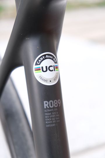 Brugt Canyon Ultimate CFR Disc Aero 2021 2021 Road & Gravel — billede 7 af 12