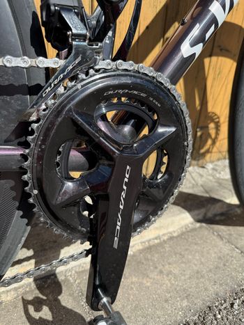 Used Specialized S-Works Tarmac SL8 - Shimano Dura-Ace Di2 2025 2025 Road & Gravel, Purple — image 4 of 13