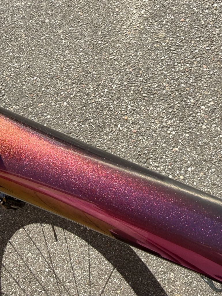 Used Specialized S-Works Tarmac SL8 - Shimano Dura-Ace Di2 2025 2025 Road & Gravel, Purple — image 13 of 13
