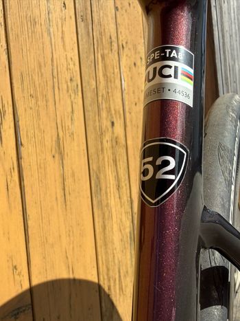 Used Specialized S-Works Tarmac SL8 - Shimano Dura-Ace Di2 2025 2025 Road & Gravel, Purple — image 7 of 13