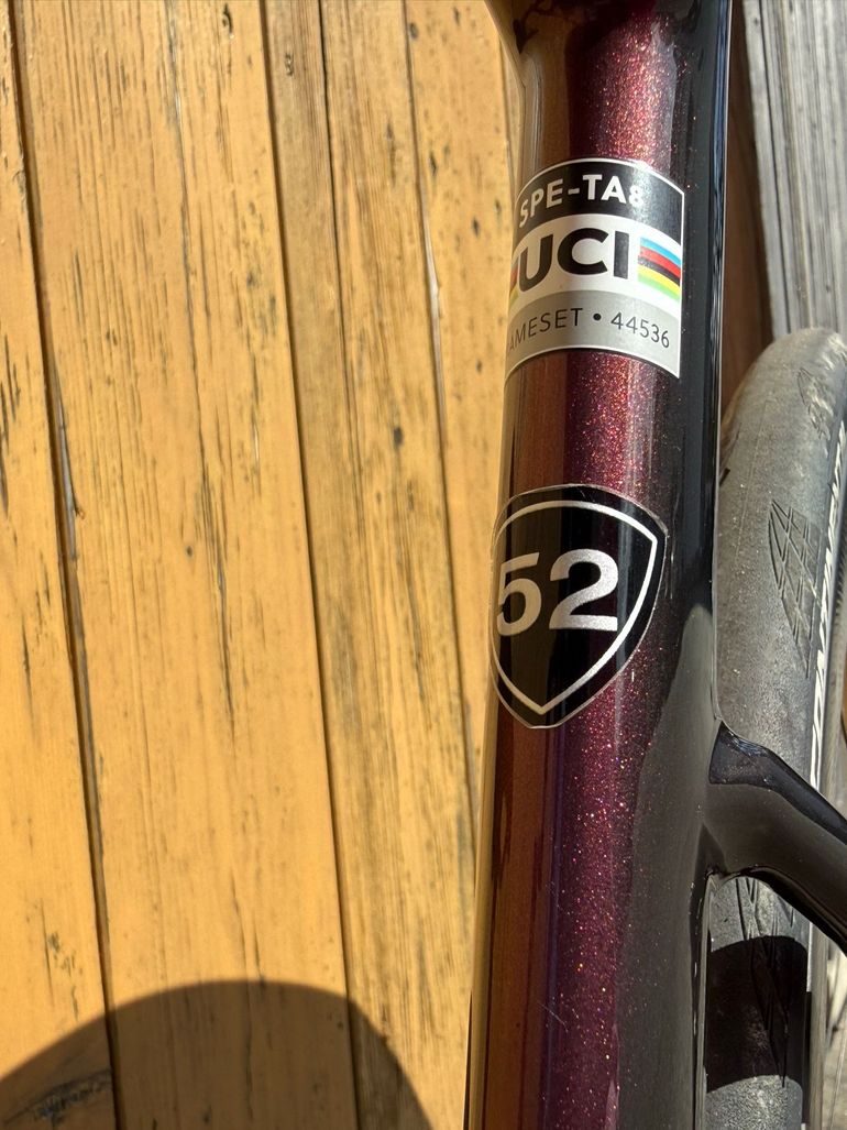 Used Specialized S-Works Tarmac SL8 - Shimano Dura-Ace Di2 2025 2025 Road & Gravel, Purple — image 7 of 13
