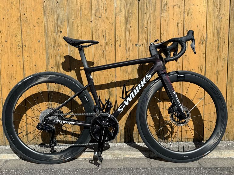 Used Specialized S-Works Tarmac SL8 - Shimano Dura-Ace Di2 2025 2025 Road & Gravel, Purple — image 1 of 13