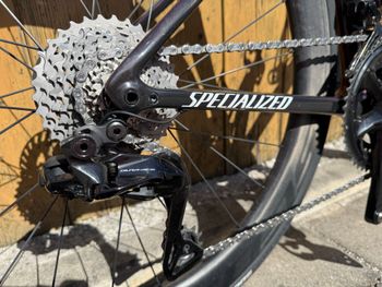 Used Specialized S-Works Tarmac SL8 - Shimano Dura-Ace Di2 2025 2025 Road & Gravel, Purple — image 3 of 13