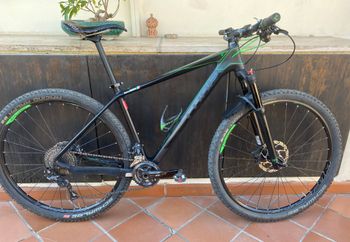 Used CUBE Reaction GTC Race 2016 2016 MTB