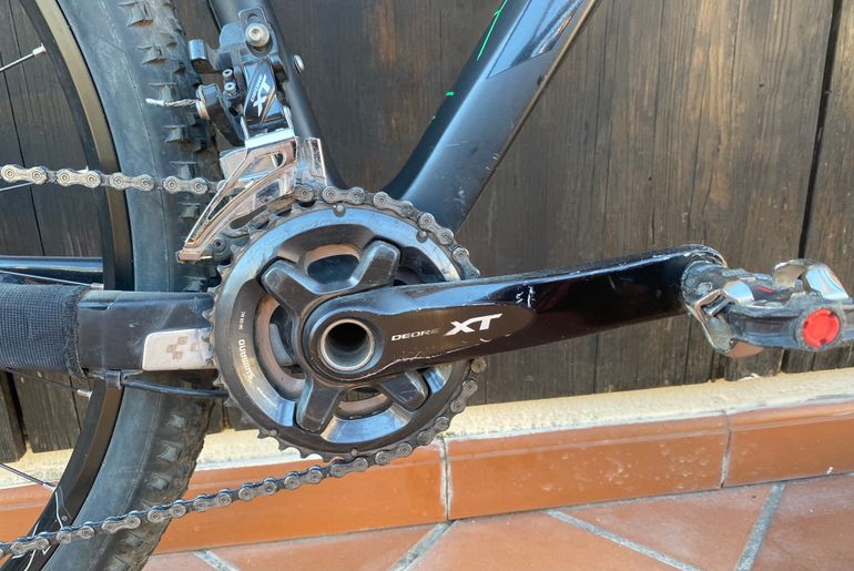 Used CUBE Reaction GTC Race 2016 2016 Mountainbike, Schwarz, 27.5, 29 — image 3 of 5
