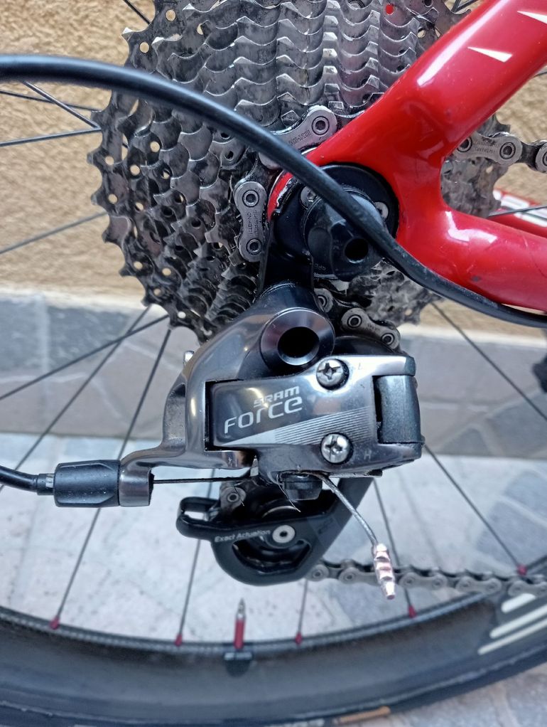 Used Lapierre Xelius SRAM Force 2012 Road & Gravel, Red — image 5 of 21