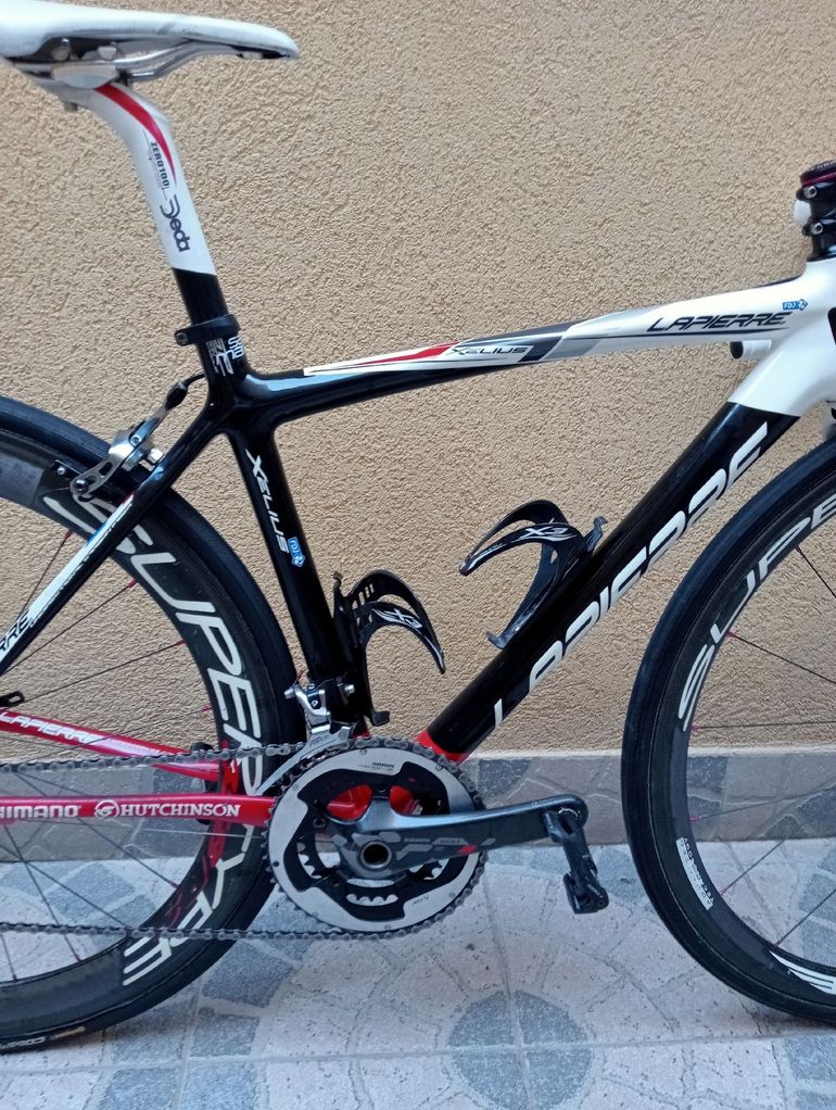 Used Lapierre Xelius SRAM Force 2012 Road & Gravel, Red — image 3 of 21