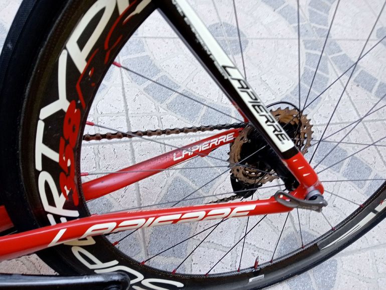Used Lapierre Xelius SRAM Force 2012 Road & Gravel, Red — image 17 of 21