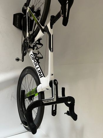 Used Cipollini Rb1k SRAM Red eTap AXS 2022 Road & Gravel, Weiß — image 4 of 7