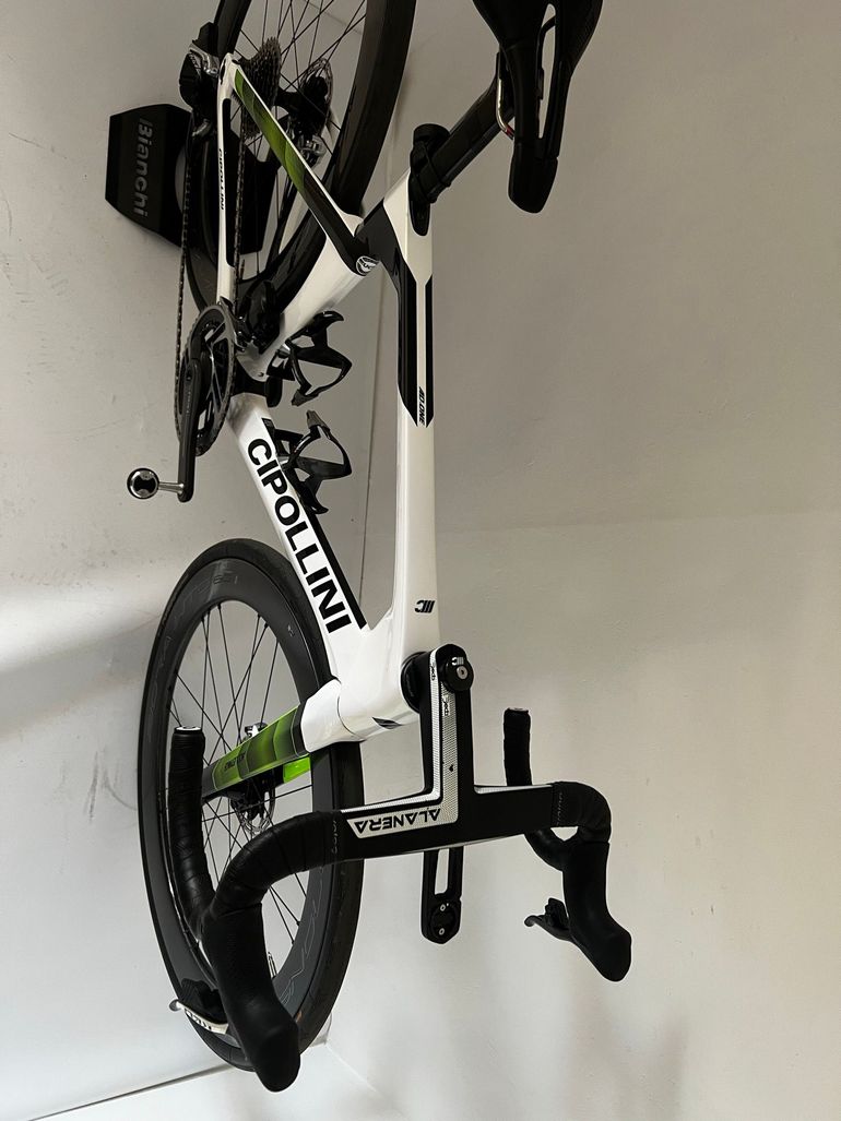 Used Cipollini Rb1k SRAM Red eTap AXS 2022 Road & Gravel, Weiß — image 4 of 7