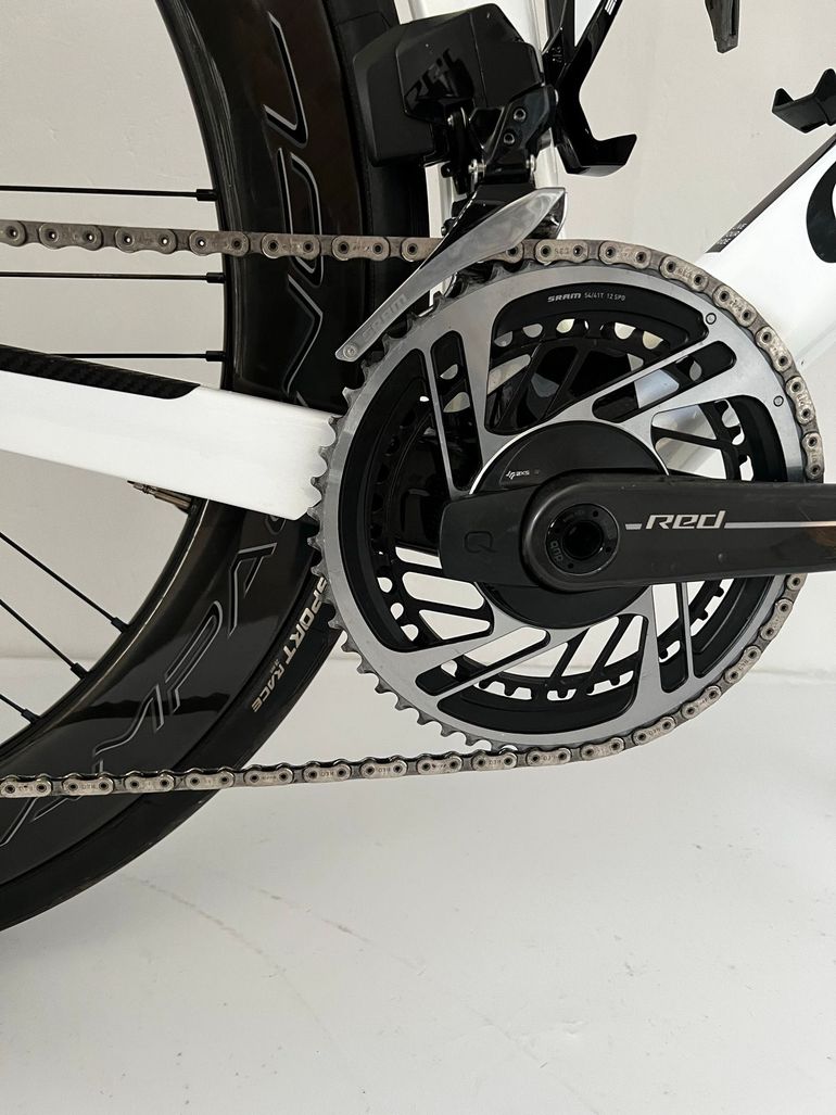 Used Cipollini Rb1k SRAM Red eTap AXS 2022 Road & Gravel, Weiß — image 7 of 7
