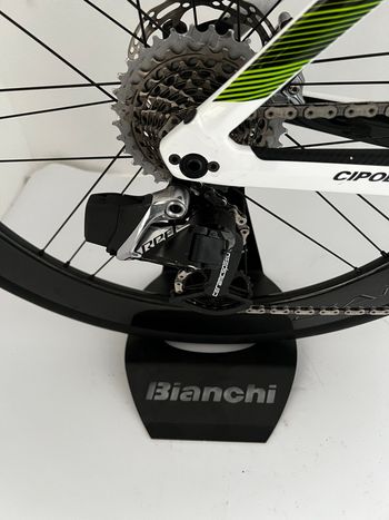 Used Cipollini Rb1k SRAM Red eTap AXS 2022 Road & Gravel, Weiß — image 5 of 7
