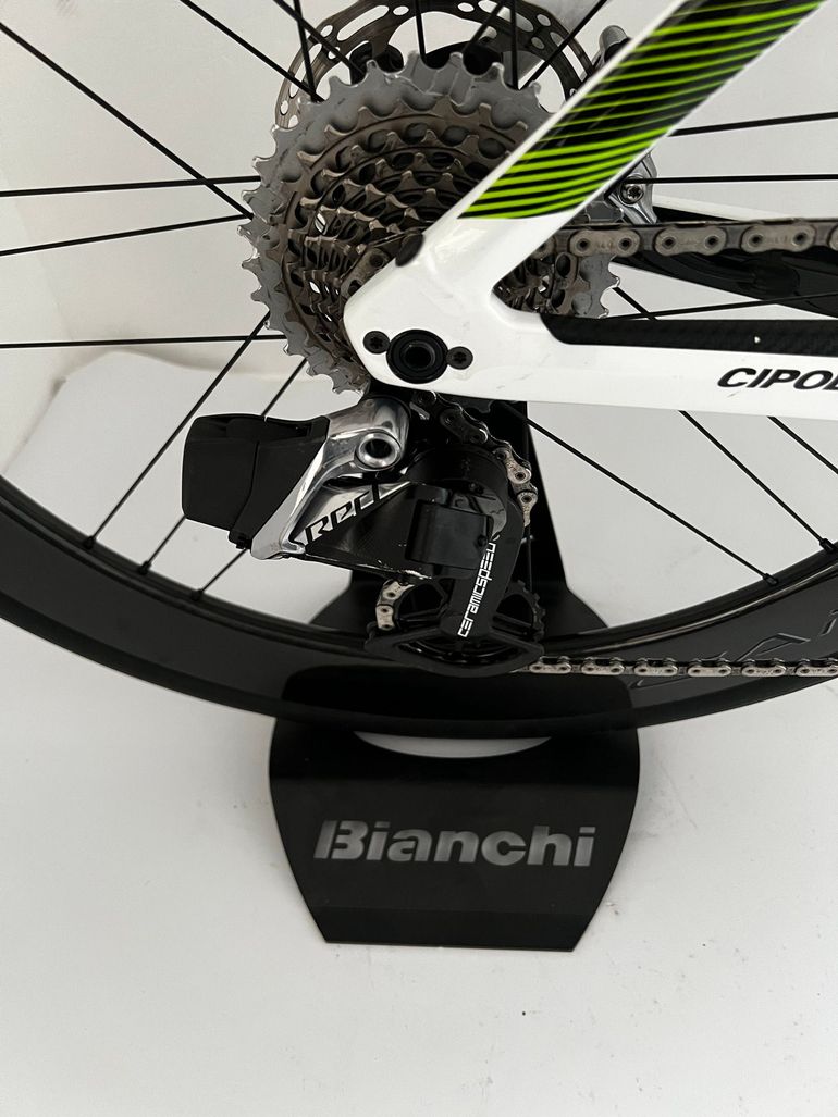 Used Cipollini Rb1k SRAM Red eTap AXS 2022 Road & Gravel, Weiß — image 5 of 7