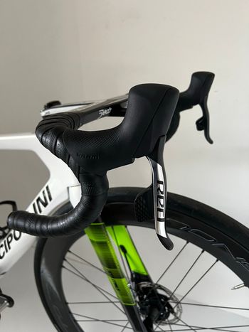 Used Cipollini Rb1k SRAM Red eTap AXS 2022 Road & Gravel, Weiß — image 6 of 7