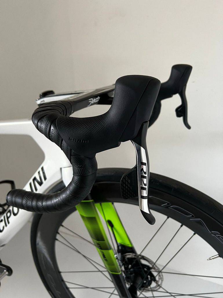 Used Cipollini Rb1k SRAM Red eTap AXS 2022 Road & Gravel, Weiß — image 6 of 7