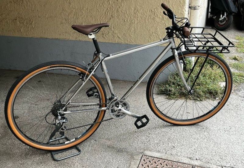 Used SUNN VTC SUNN Vintage - Roues 700 1990 Road & Gravel