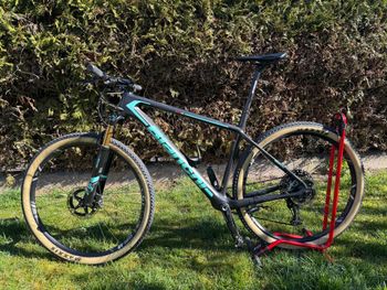 Used Bianchi Methanol Shimano XTR 2020 Mountainbike, Black — image 2 of 9