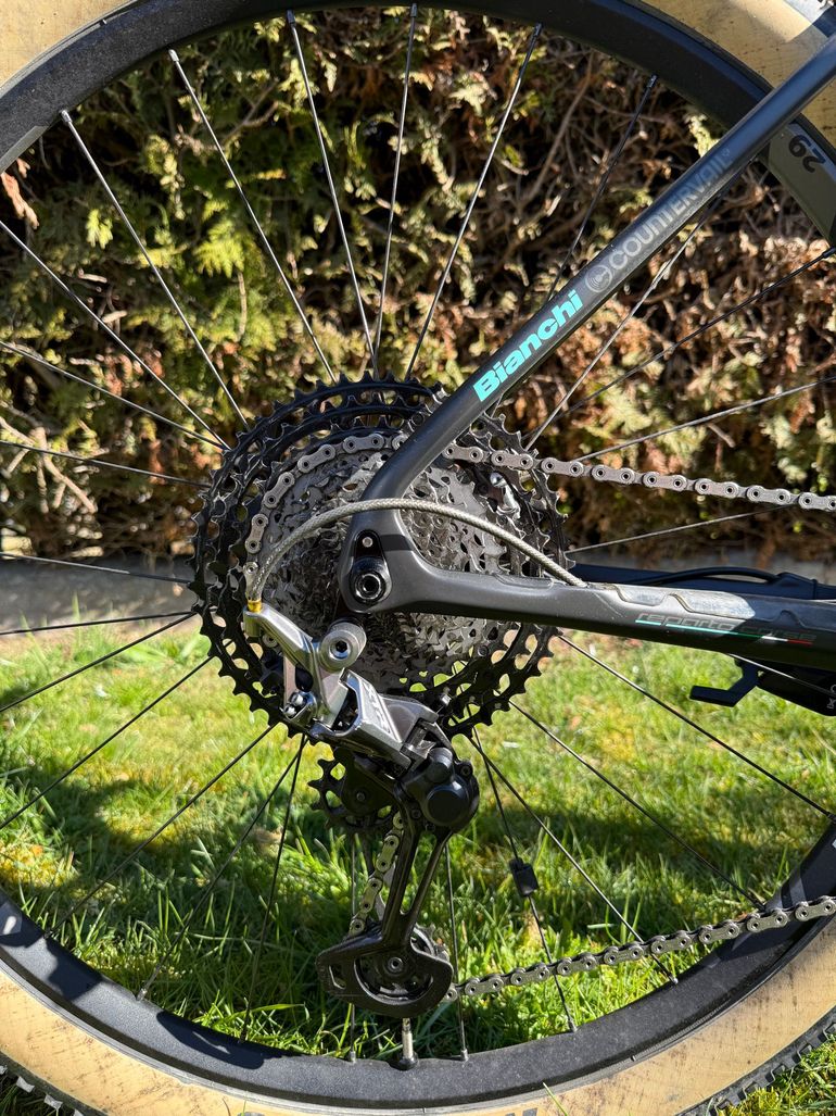 Used Bianchi Methanol Shimano XTR 2020 Mountainbike, Black — image 3 of 9