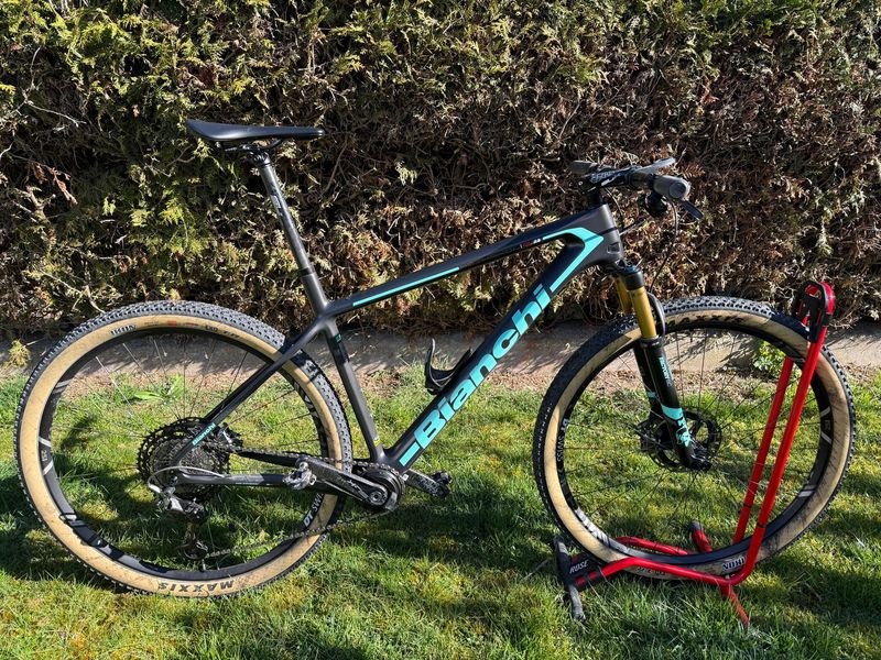 Tweedehands Bianchi Methanol Shimano XTR 2020 MTB