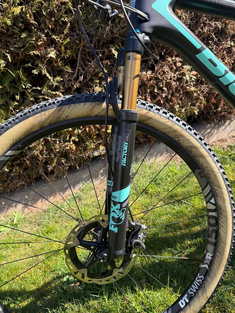 Used Bianchi Methanol Shimano XTR 2020 Mountainbike, Black — image 8 of 9