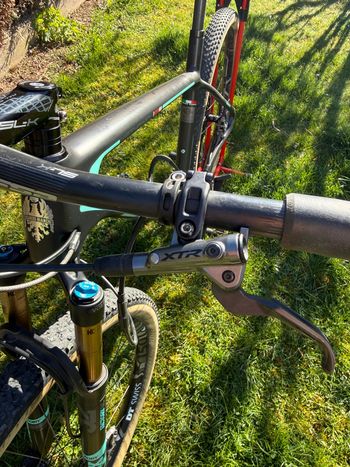 Used Bianchi Methanol Shimano XTR 2020 Mountainbike, Black — image 9 of 9