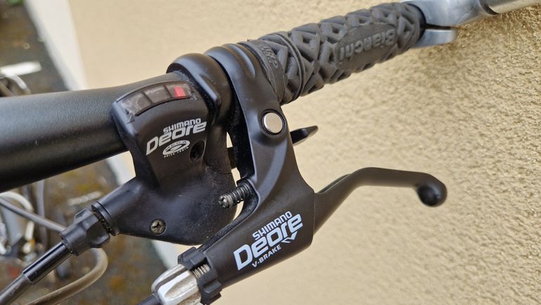 Used Bianchi 9800 MTB 2005  Anniversario 26" 2005 Mountainbike, Light Gray — image 13 of 26
