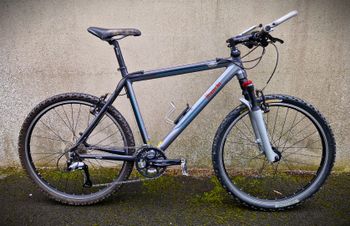 Used Bianchi 9800 MTB 2005  Anniversario 26" 2005 Mountainbike, Light Gray — image 26 of 26