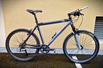 Used Bianchi 9800 MTB 2005  Anniversario 26" 2005 Mountainbike, Light Gray — image 1 of 26