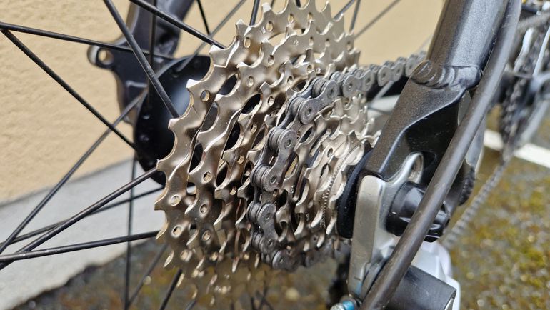 Used Bianchi 9800 MTB 2005  Anniversario 26" 2005 Mountainbike, Light Gray — image 3 of 26