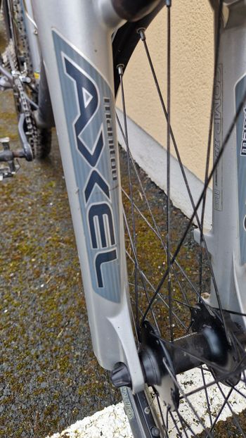 Used Bianchi 9800 MTB 2005  Anniversario 26" 2005 Mountainbike, Light Gray — image 15 of 26