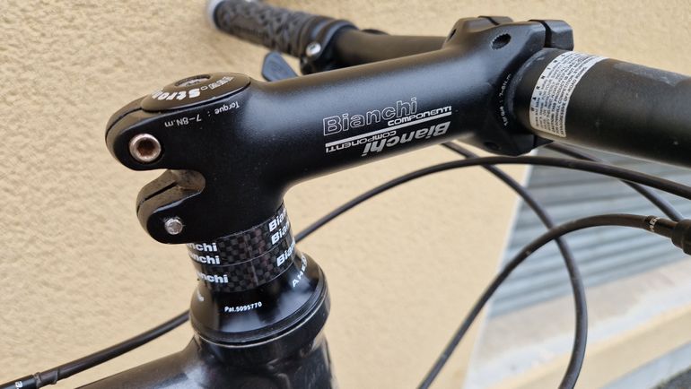 Used Bianchi 9800 MTB 2005  Anniversario 26" 2005 Mountainbike, Light Gray — image 11 of 26