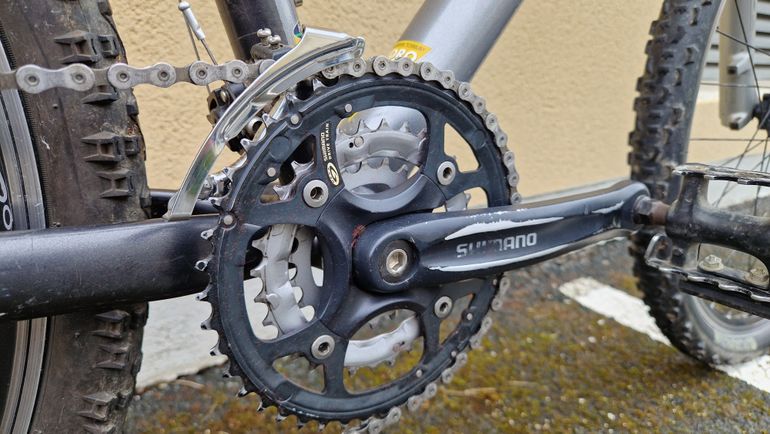 Used Bianchi 9800 MTB 2005  Anniversario 26" 2005 Mountainbike, Light Gray — image 6 of 26