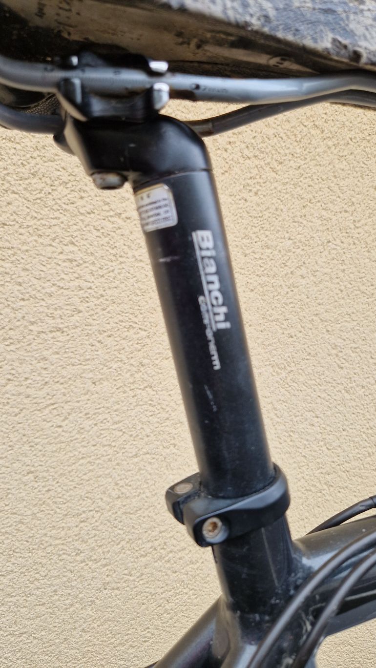 Used Bianchi 9800 MTB 2005  Anniversario 26" 2005 Mountainbike, Light Gray — image 8 of 26