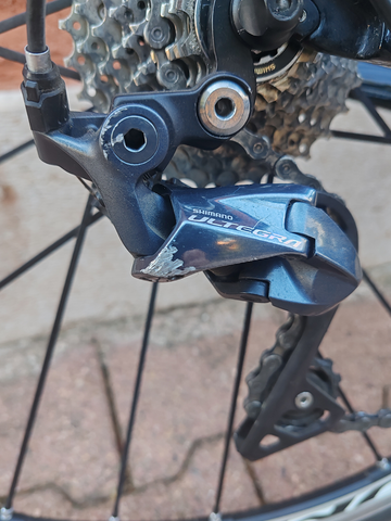 Brugt Bianchi Oltre Shimano Ultegra 2020 Road & Gravel — billede 5 af 11