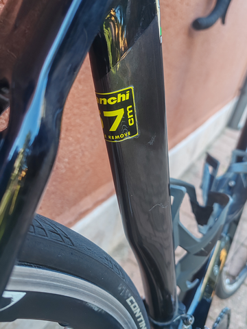 Brugt Bianchi Oltre Shimano Ultegra 2020 Road & Gravel — billede 8 af 11